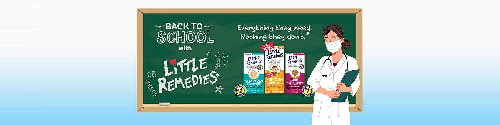 Back to School with Little Remedies® - Henry Schein