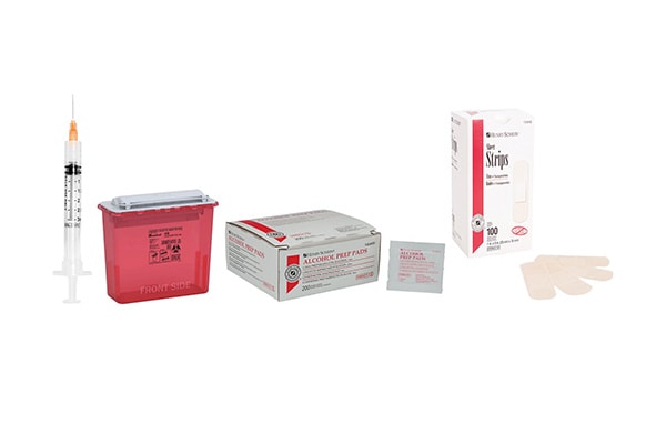 Pediatric Immunization Kit