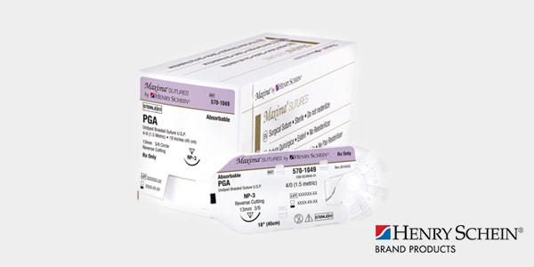 Polyglycolic acid (PGA) sutures - Ethicon