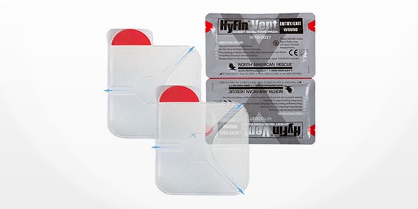 HyFin® Vent Chest Seals – Henry Schein Medical