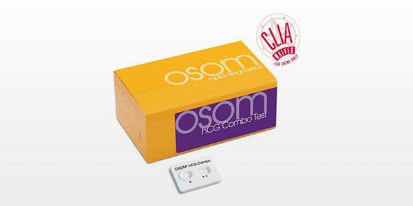 OSOM® hCG Test Kit - Henry Schein Medical