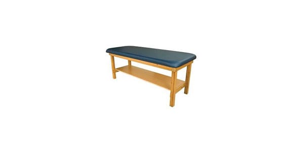 Oakworks Powerline™ Treatment Table with or without Shelf for Athletics & Schools