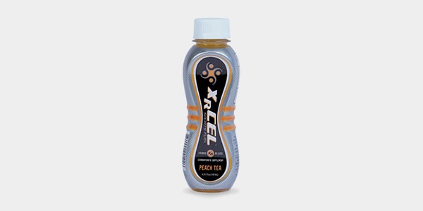 XRCEL Athlete Fuel Drink Peach Tea