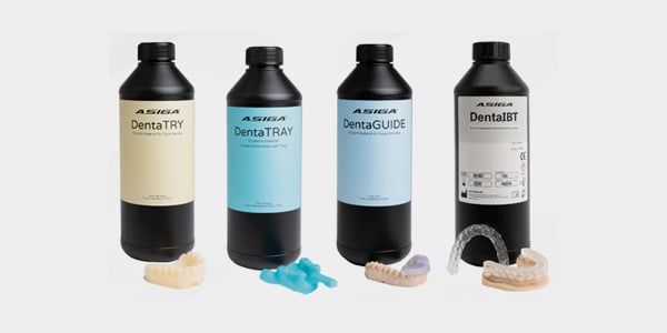 Asiga 3D Print Resins