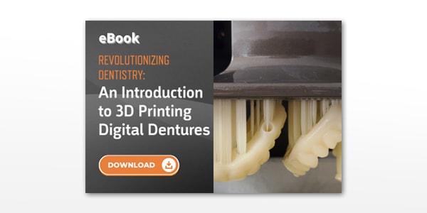 Revolutionizing Dentistry: An Introduction to 3D Printing Digital Dentures eBook