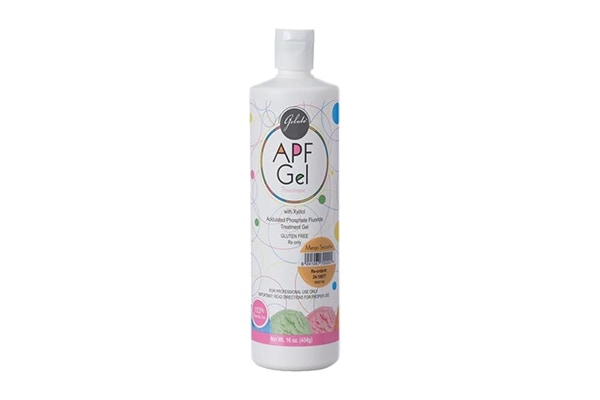 Henry Schein – Gelato APF Gel 60 Seconds