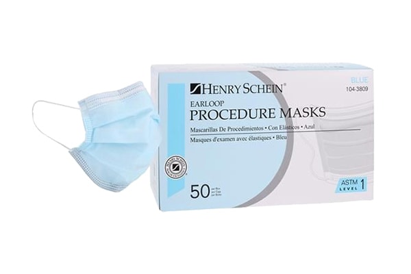 Henry Schein – HSI Earloop Mask L1