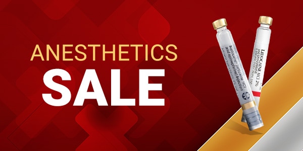 Anesthetics – Limited Time Deal