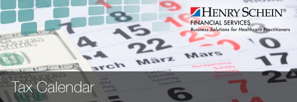 Calendario fiscal de IRS