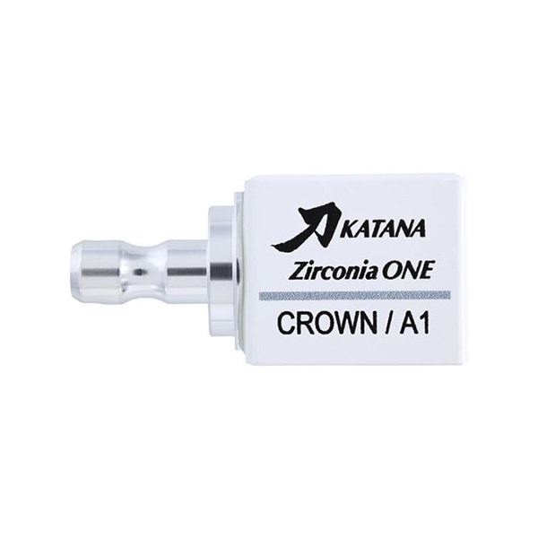 Katana Zirconia ONE Crown Milling Blocks A1 CEREC 4/Bx