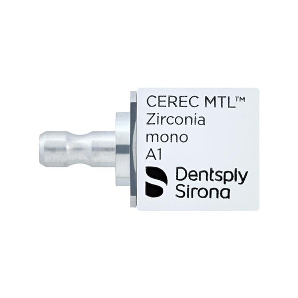 CEREC MTL Zirconia Milling Blocks Mono A1 For CEREC 4/Bx