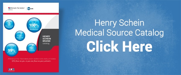 Catálogo de fuentes médicas de Henry Schein