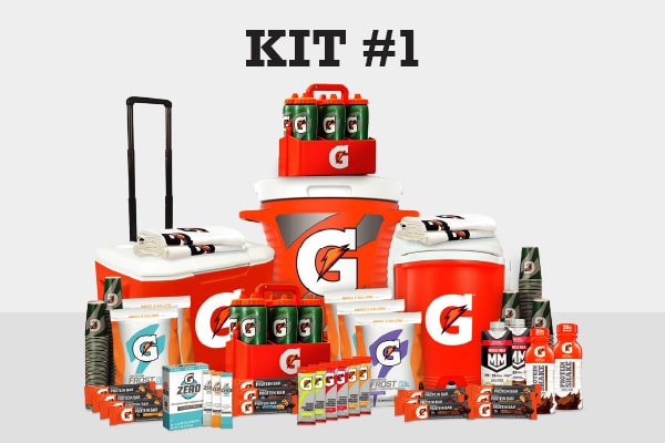 KIT #1: GATORADE PERFORMANCE PACKAGE – Henry Schein Medical