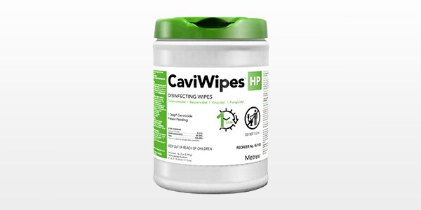 CaviWipes HP Hydrogen Peroxide Wipe - Henry Schein Medical