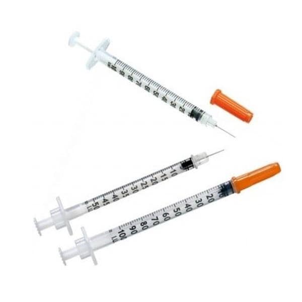 INSULIN NEEDLES & SYRINGES