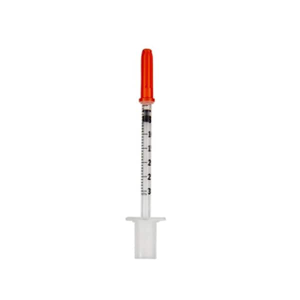 Insulin Syringe/Needle 31gx5/16 0.3cc Conventional Low Dead Space 100/Bx, 5 BX/CA