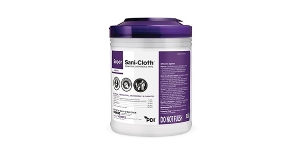 Toallitas germicidas Super Sani-Cloth