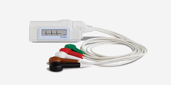 H3+ Holter Monitor New 5 Wire 