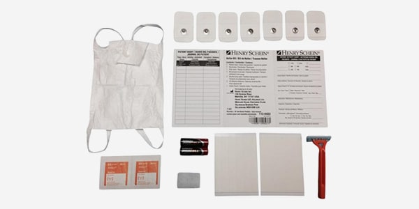 Holter Monitor Prep Kit 7 Lead 