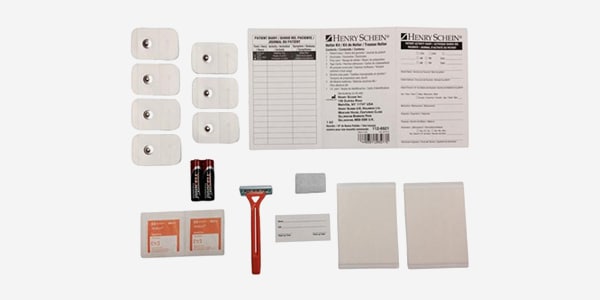 Henry Schein Brand Holter Monitor Prep Kit