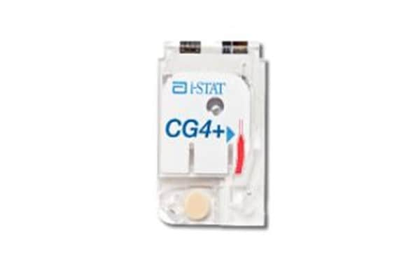 i-STAT CG4+ Test Cartridge