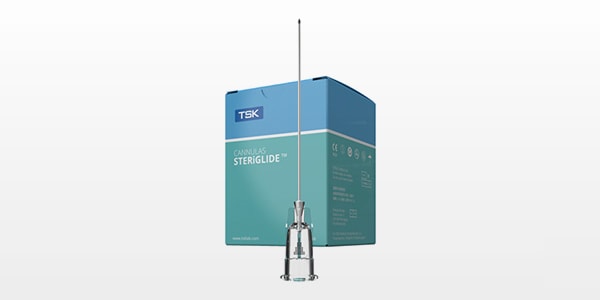 TSK STERiGLIDE Aesthetic Microcannula - Henry Schein Medical