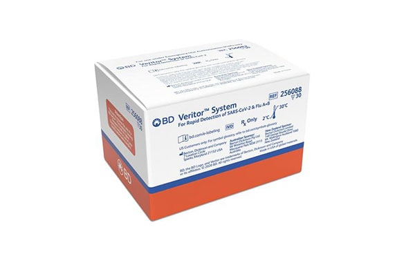 BD Veritor™ System SARS-CoV-2 & Flu A+B Test Kit