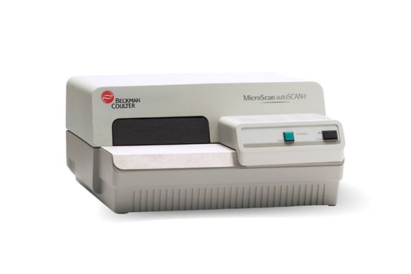 Sistema Beckman Coulter autoSCAN-4 de MicroScan: Henry Schein