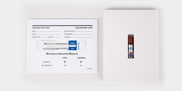 Paquete de prueba de indicadores biológicos MaxiTest: Henry Schein