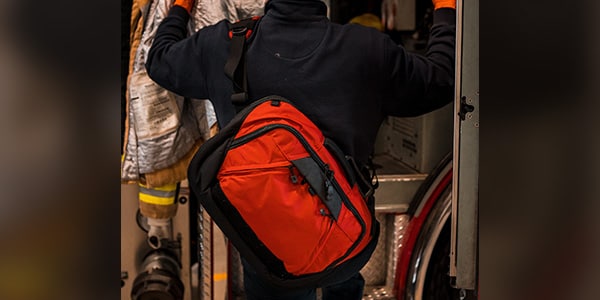 Bolsas para suministros y material de servicios médicos de emergencia