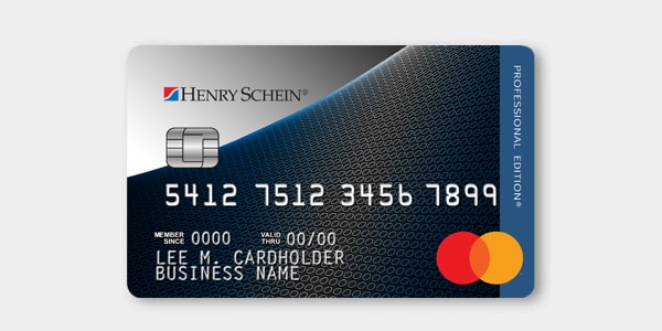 Henry Schein Credit Card - Henry Schein