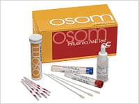 OSOM® Kit de prueba para la influenza A y B