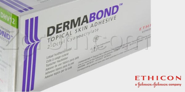 Adhesivo tópico para la piel de Dermabond - Marca Henry Schein