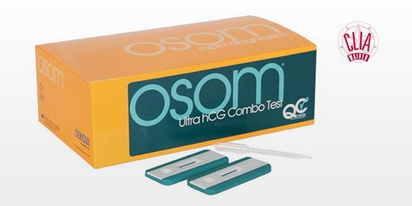 OSOM® Ultra hCG Combo Test Kit - Henry Schein Medical