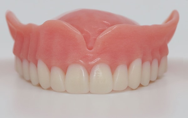 Dentadura postiza con AutoFinish